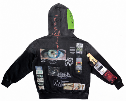Research Collage Hoodie